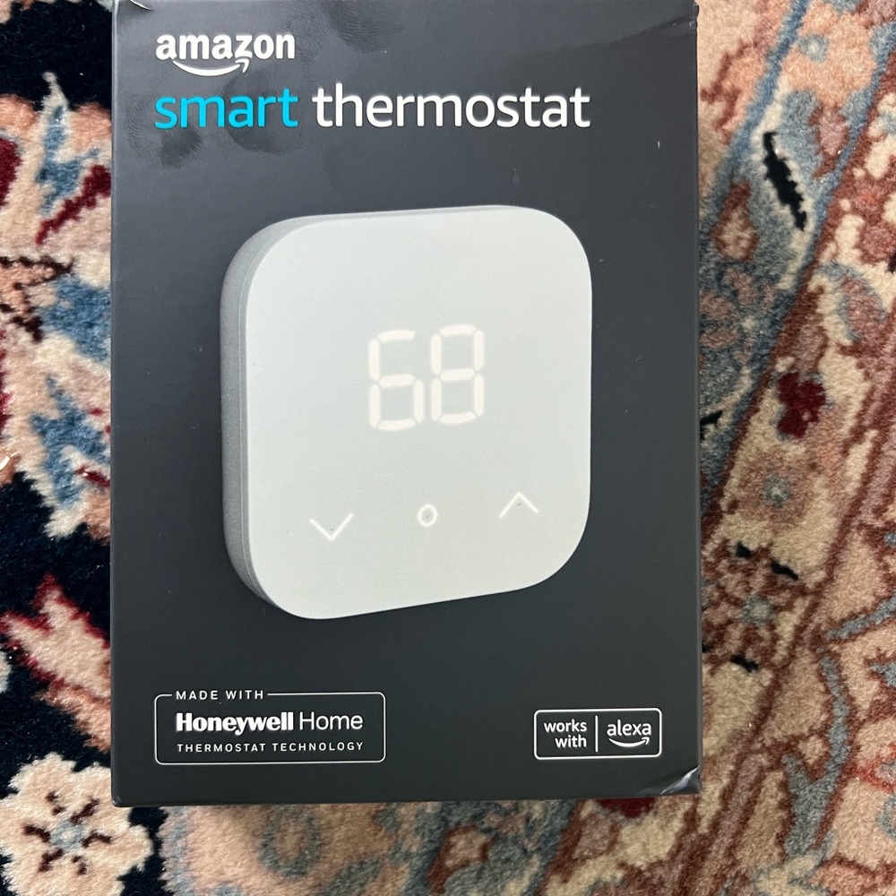 Amazon smart thermostat